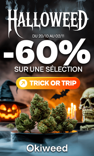Okiweed Halloweed -60%