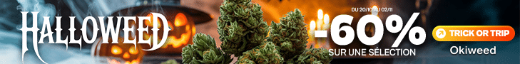 Okiweed Halloweed -60%