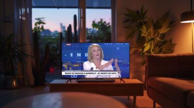 Capture d'écran CNEWS - Soir Infos