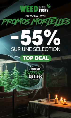weed side story promos mortelles -55%