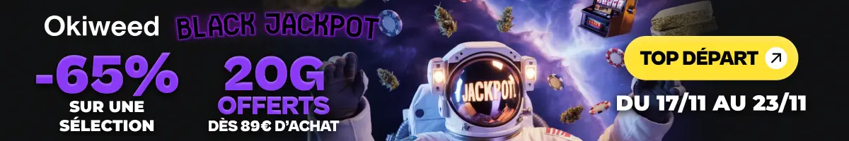 Okiweed Black Jackpot
