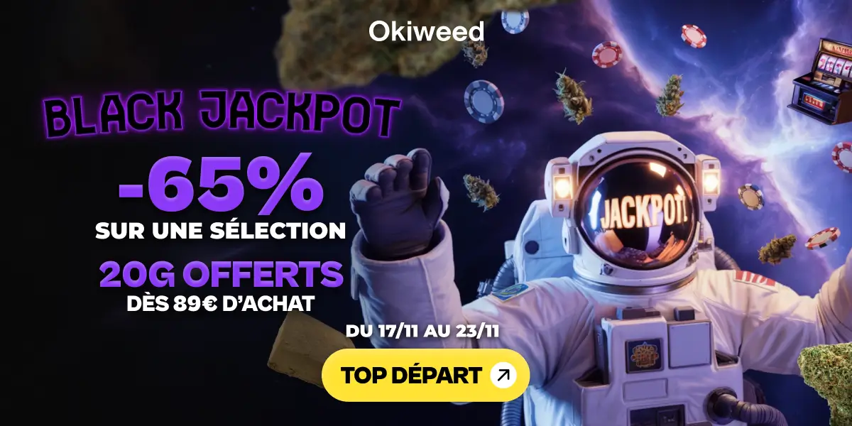 Okiweed Black Jackpot