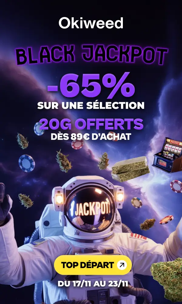 Okiweed Black Jackpot