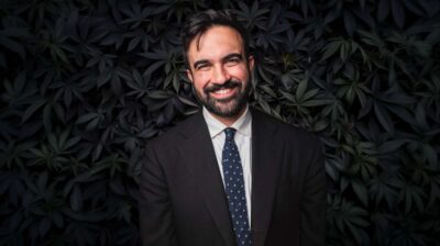 Zohran Mamdani cannabis