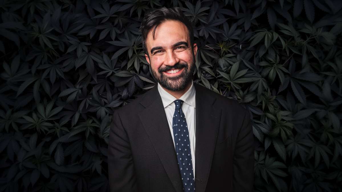 Zohran Mamdani cannabis