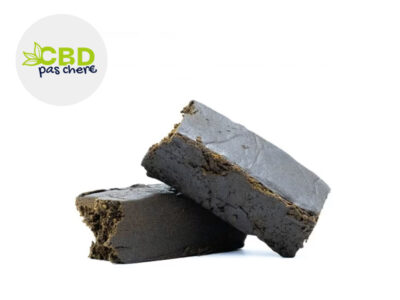 Résine Black Hash 30 % CBD (CBD Pas Chère)