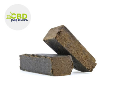 Résine Strawberry Hash 31 % CBD (CBD Pas Chère)