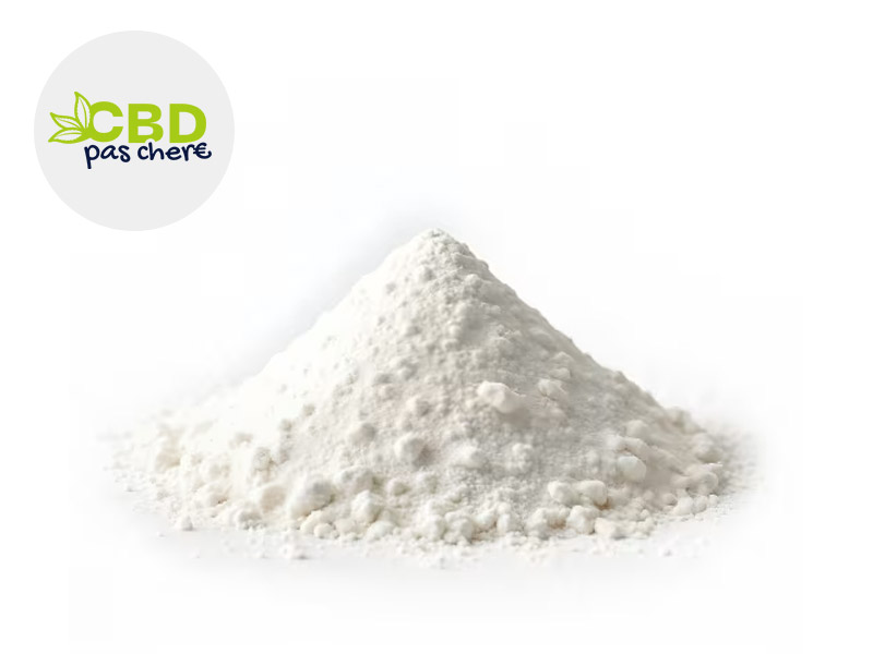 Cristaux 99 % CBD (CBD Pas Ch&egrave;re)