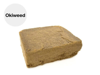 Résine Amnesia 20 % CBD (Okiweed)