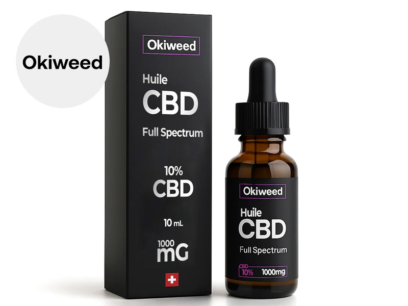 Huile CBD 5% 10ml (Cannaline)