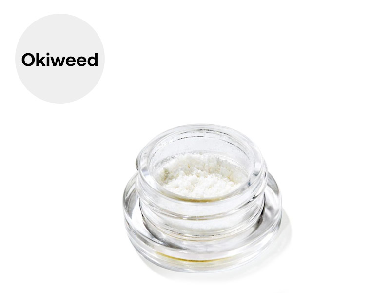 Cristaux 99.8 % CBD (Okiweed)