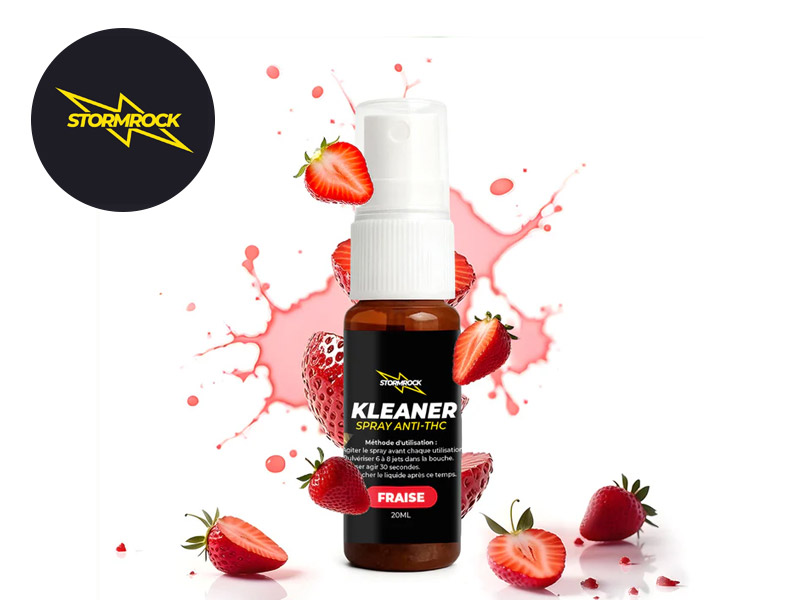 CBD Spray Kleaner Anti-Thc Fraise (Stormrock)