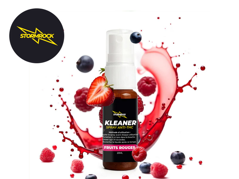 CBD Spray Kleaner Anti-Thc Fruits Rouges (Stormrock)