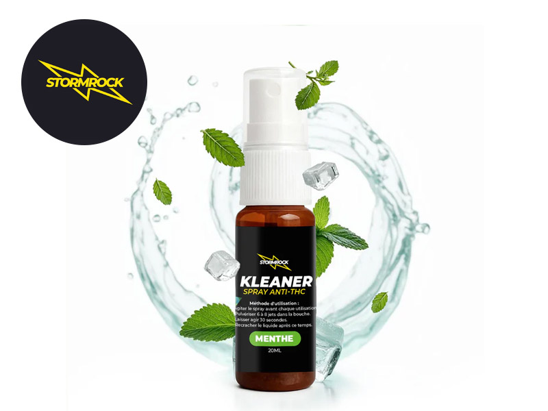 CBD Spray Kleaner Anti-Thc Menthe (Stormrock)