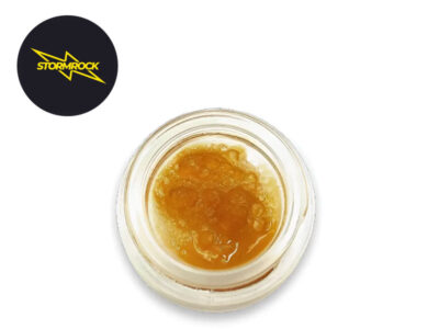 Wax 96% CBD (Stormrock)