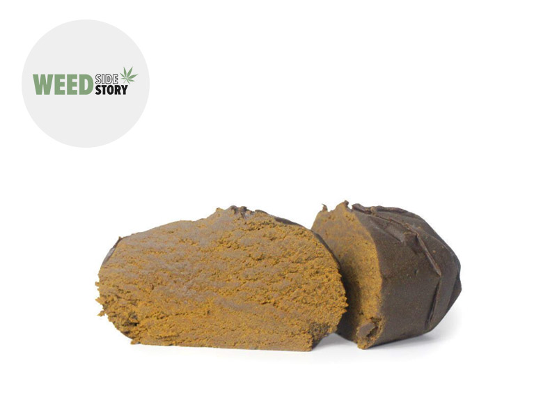 R&eacute;sine Hazy Black 40 % CBD (Weed Side Story)