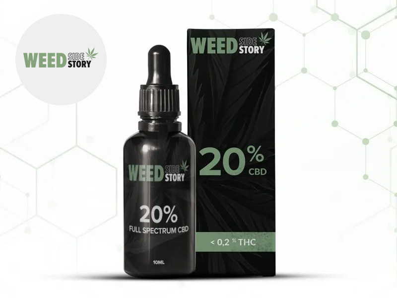 Huile CBD 20% 10ml (Weed Side Story)