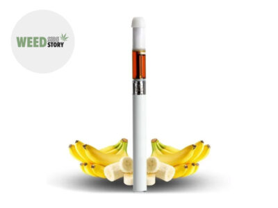Vape Pen Banane 98% CBD (Weed Side Story)