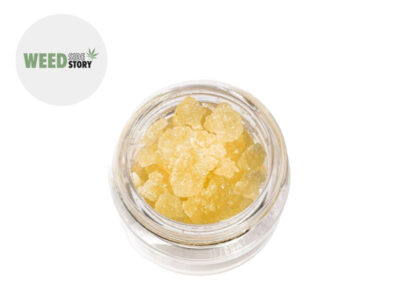 Crumble 92% CBD (Weed Side Story)