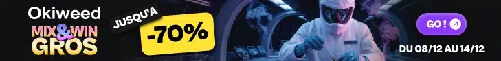 okiweed mix & win gros jusqu'à -70%