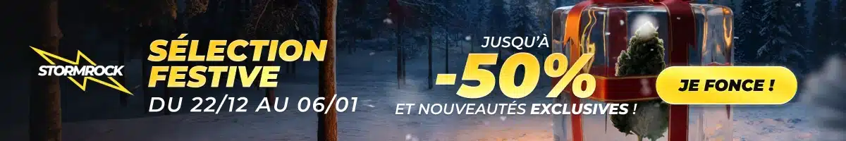 stormrock sélection festive