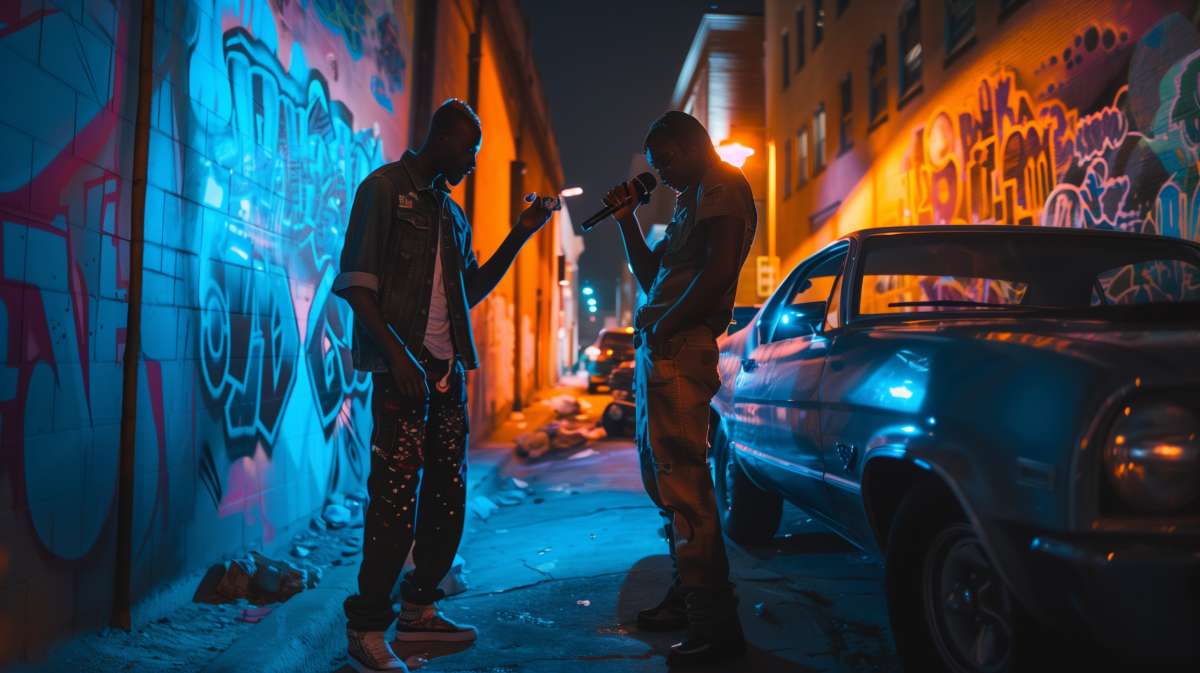 hip hop street