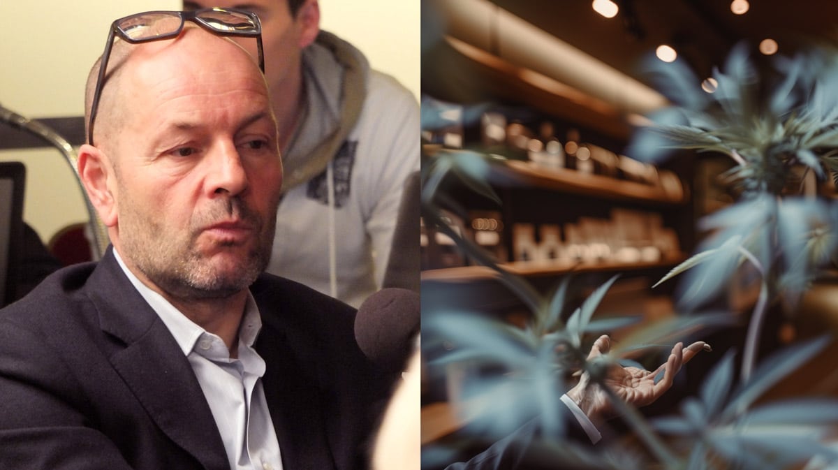 pascal perri et légalisation du cannabis