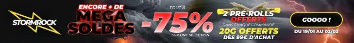stormrock soldes