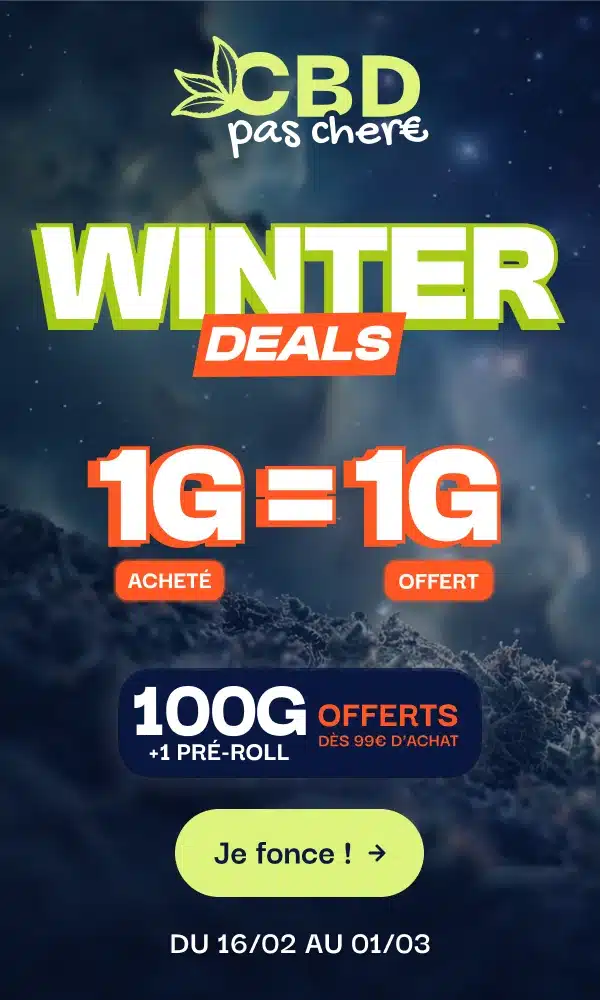 cbdpaschere winter deals 1G=1G