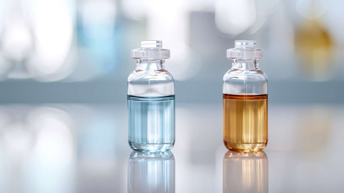 echantillons de laboratoire pour etude scientifique