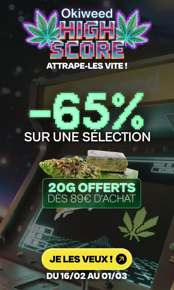okiweed High Score Attrape-Les Vite