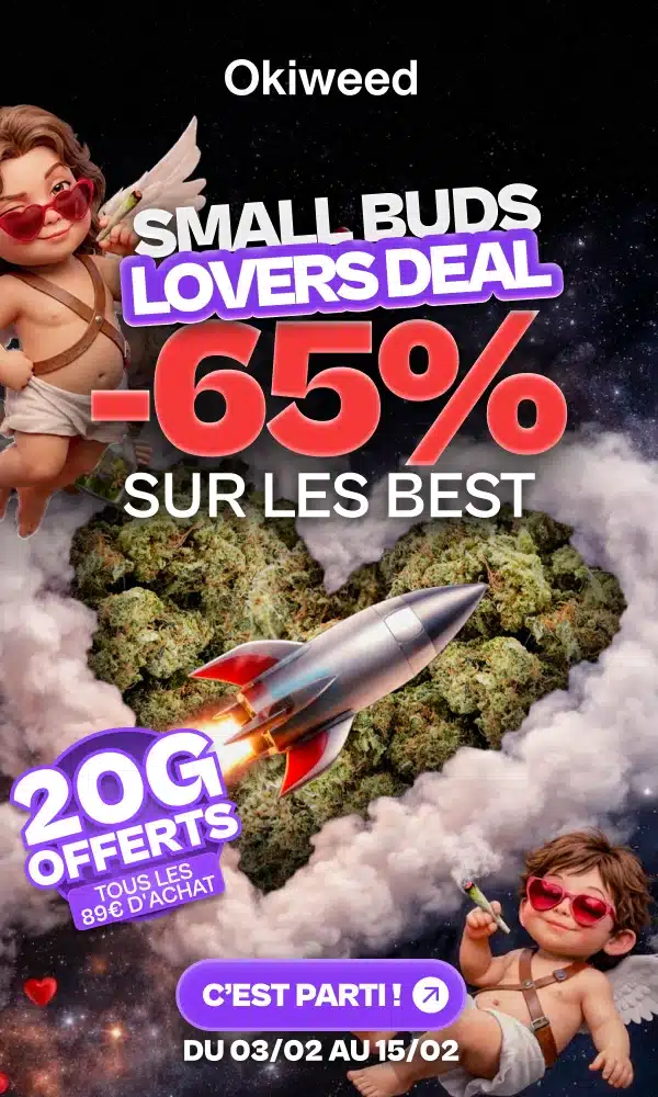 okiweed small buds lovers deal