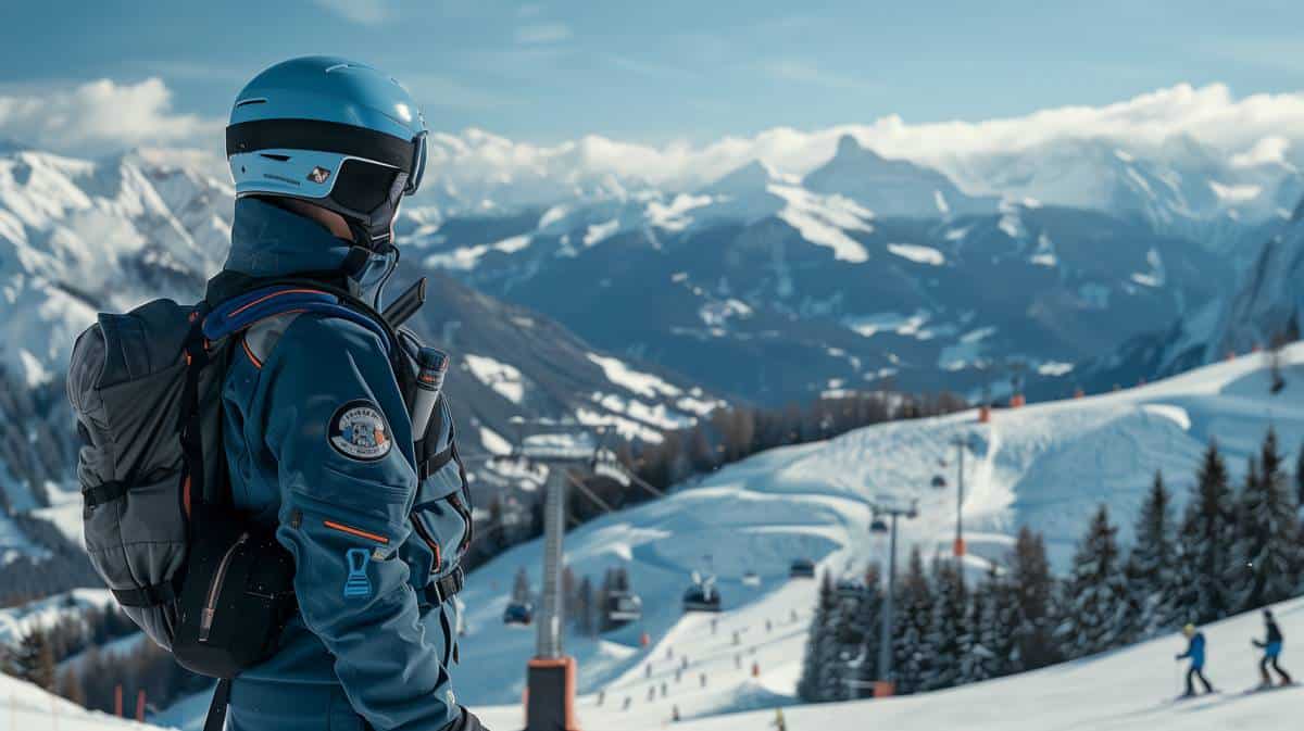 police au ski