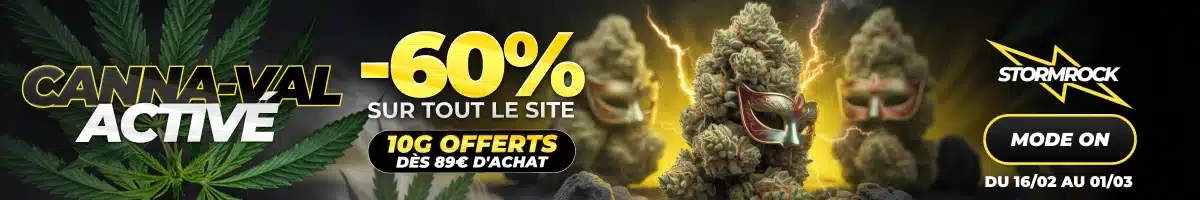 stormrock canna-val activé -60% sur tout le site