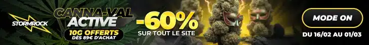 stormrock canna-val activé -60% sur tout le site