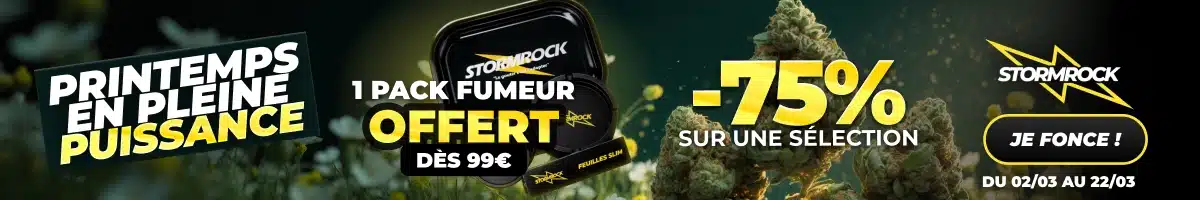 Stormrock printemps en pleine puissance