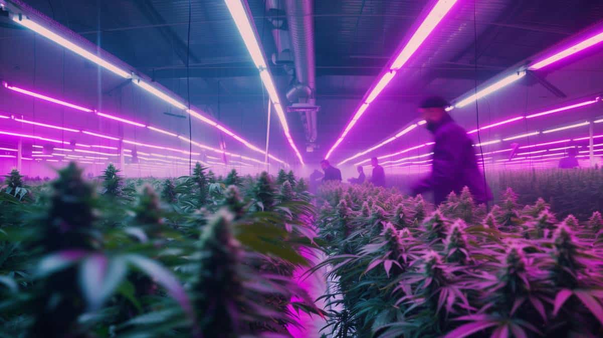 culture de cannabis indoor