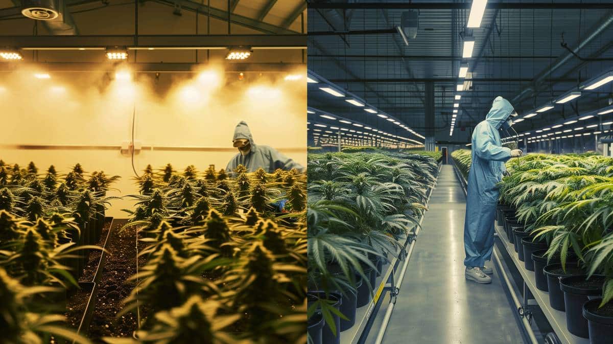 culture de cannabis