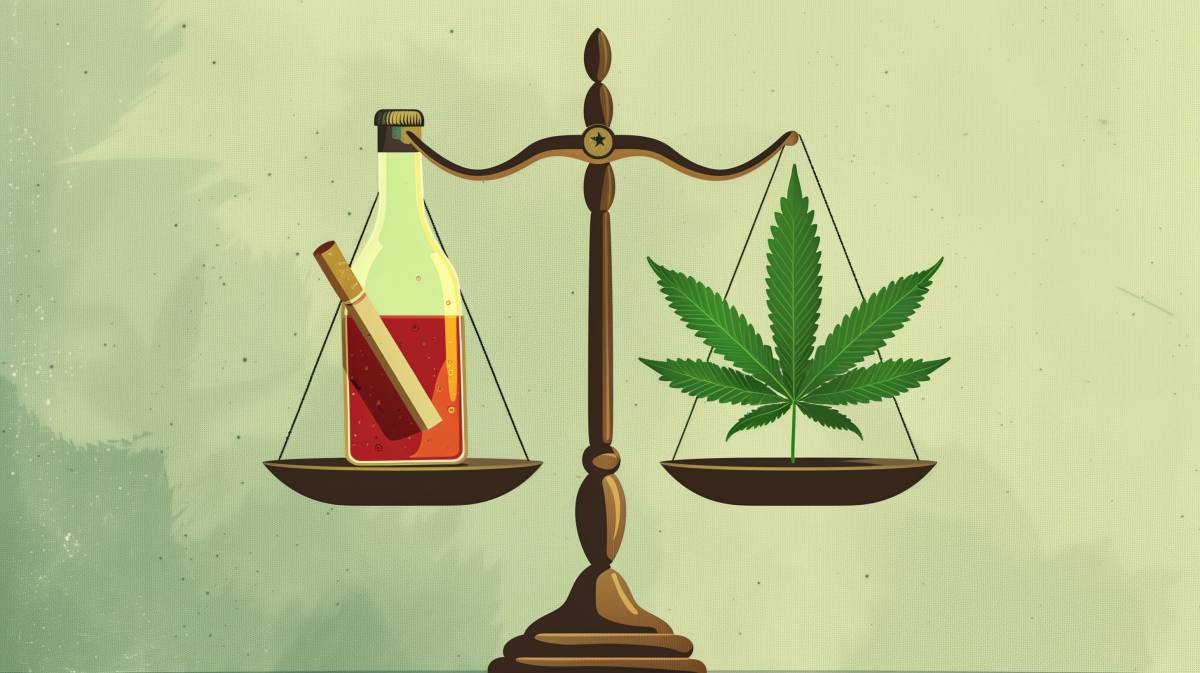 tabac alcool vs cannabis