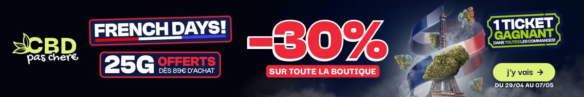CBDpaschere French Days