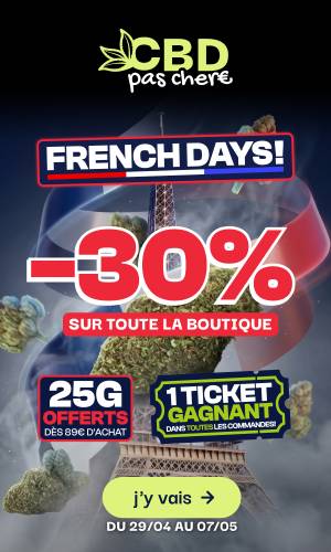 CBDpaschere French Days