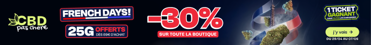CBDpaschere French Days