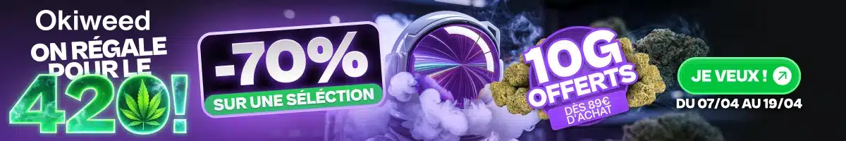 Okiweed On régale pour le 420