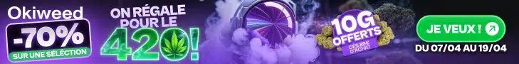 Okiweed On régale pour le 420
