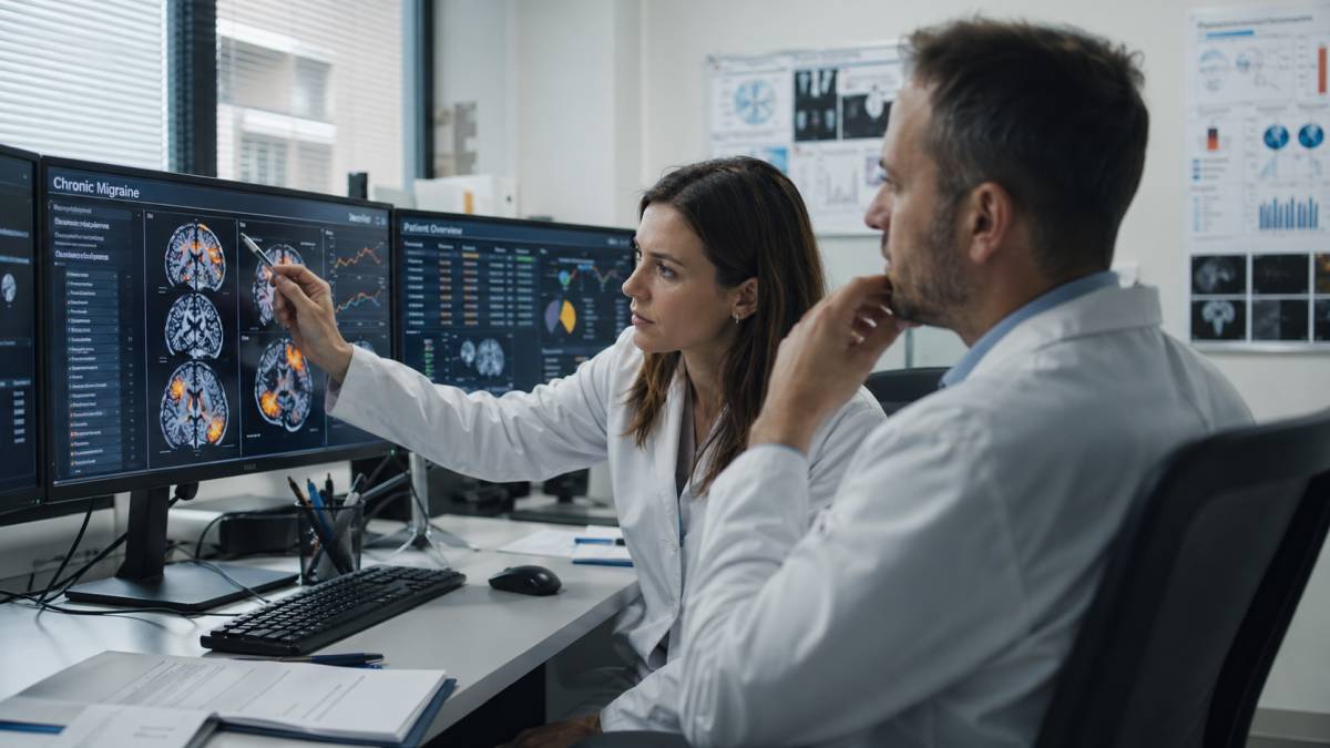 Recherche médicale sur les migraines chroniques