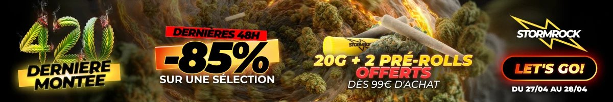 Stormrock Dernière montée 420