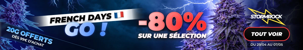 Stormrock French Days