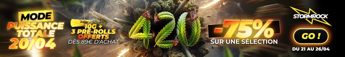 Stormrock Mode Puissance Totale 420