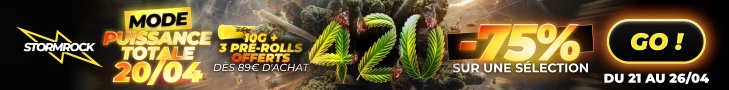 Stormrock Mode Puissance Totale 420