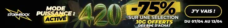 Stormrock Mode Puissance activée